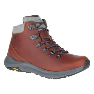 Merrell Mens Ontario Thermo Mid Boot In Barley