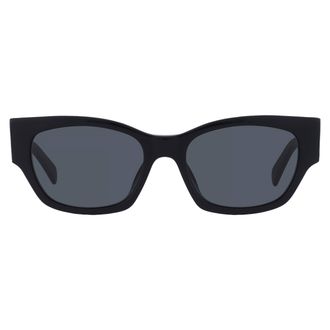 Celine Monochroms Grey Square Unisex Sunglasses CL40197U 01A 54