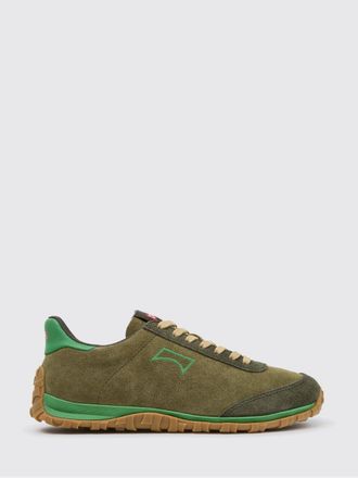 Camper Two-Tone Drift Walk Suede Sneakers with Vibram Sole