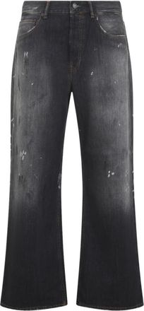 Acne Studios Black Straight-leg Jeans