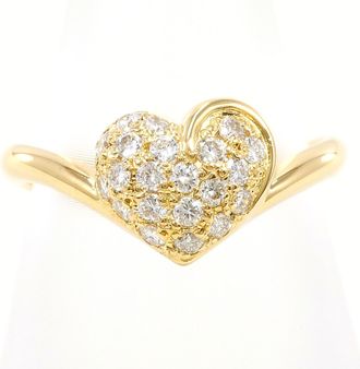 C&A Yellow Gold Yellow Gold (18K) Band Ring (Pre-Owned)