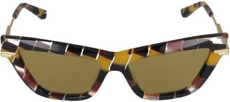 Bottega Veneta Occhiali da sole Bottega Veneta Bv1241 S 005 Yello oro multicolore /16/140