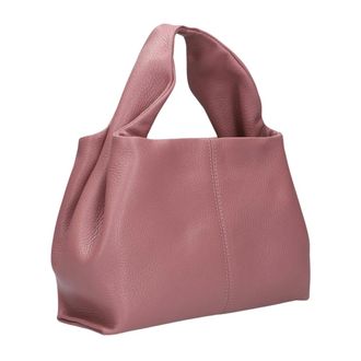 Notre-V Tassen, Dames, Roze, ONE Size, Leer, Polly Schoudertas