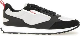 HUGO BOSS Low-Top Runner Sneakers - Heren - Sneakers - Veelkleurig - 39 EU - Schoenen