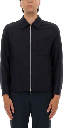 HUGO BOSS Relaxed Fit Over Shirt-Uomo