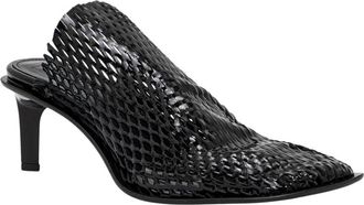 Kenzo Slippers - Dames - Muiltjes - Zwart - 39 EU - Leer - Schoenen