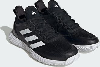 adidas adidas Performance Unisex Adizero Ubersonic 4.1 Clay Tennis Shoes - Black - Size UK 6.5