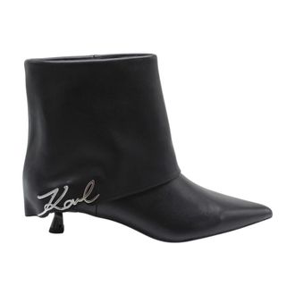 Karl Lagerfeld Dames, Schoenen, Zwart, Maat: 37 EU