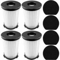 OEM Filtros Zvd 4 Para Aspiradora Techwood Y Para Va20 - Crezuo