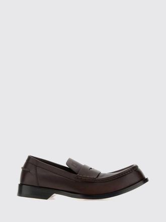 Loewe Bobine Smooth Calfskin Penny Loafers with Monogram