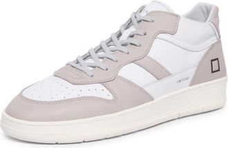 D.A.T.E. Court 2.0 Mid Sneakers - Heren - Sneakers - Wit - 45 EU - Schoenen