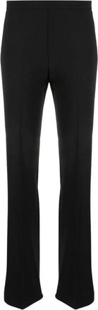 Pinko Pinko, Dames, Broeken, Zwart, Maat: XS Poliester