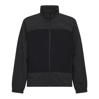 The North Face Jackets, male, Black, Size: XL Hike Utility Wind Jacket