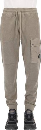 C.P. Company Pantaloni Cargo in Felpa - - Trousers - Uomo - Marrone - M