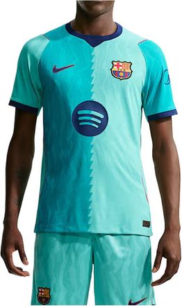 Nike x FC Barcelona 2026/27 Match Third Authentic Jersey Green Frost II6639-301