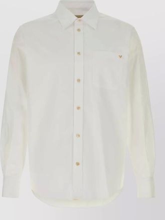Valentino Garavani oxford shirt long sleeves cuffed front pocket