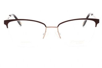 Emozioni EM4408 Cat Eye Metal Frame Eyeglasses - Lilac