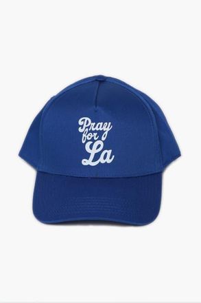 The Celect Times Pray For LA Mid Profile Cap in Blue at Nordstrom