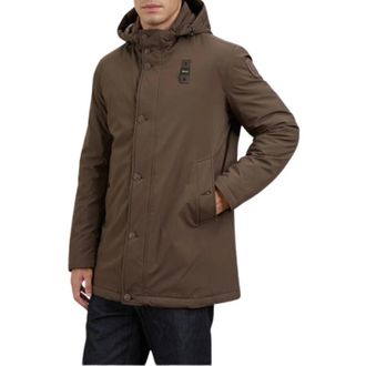 Blauer Chester Parka - Jackets - Hombre - Marr&oacute;n - XL