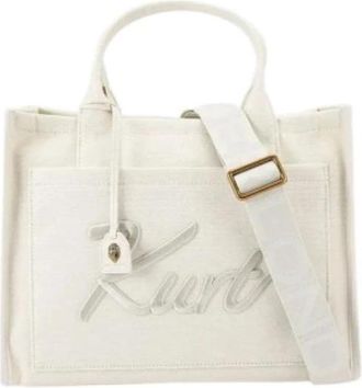 Kurt Geiger Tote Bag - Dames - Shoppers - Wit - ONE Size - Tassen