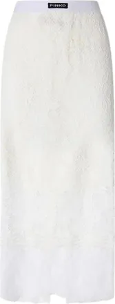 Pinko Pinko, Rokken, Dames, Wit, M, Harmonie Rok