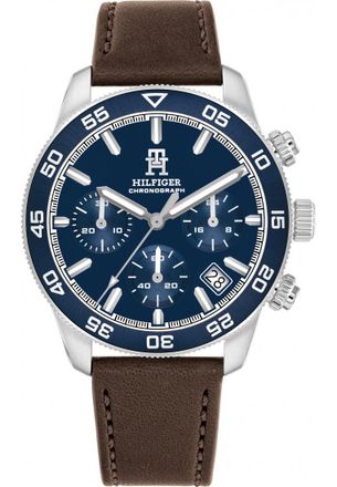 Tommy Hilfiger 1792163 Mens Watch - Silver - One Size