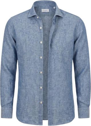 PORTOFIORI Hombre, Camisas, Azul, Talla: L