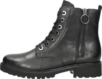 Remonte Veterschoenen Hoog - Dames - Veterlaarzen - Zwart - 38 EU - Schoenen
