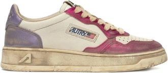 Autry Sup Vintage Low Suede Sneakers