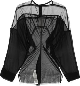 Rick Owens T-shirt Collage - Nero