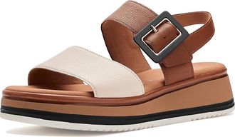 Gabor Gabor 82.744 Womens Sandals Cream : UK 7.5 (US Womens 10) B - Medium, Leather