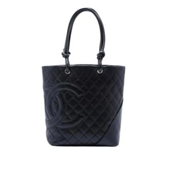 Chanel Pre-owned Cambon Ligne Tote - Pre-owned - Mujer - Negro - ONE SIZE