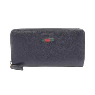 Gucci Pre-owned Vintage Long Wallet (Bi-fold) - unisex - Gucci Vintage - Vintage Wallets - Black - ONE SIZE - Pre-owned
