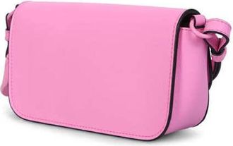J.W.Anderson Anchor Logo Chain Baguette Shoulder Bag Pink >