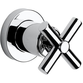 Roca Roca - Llave De Paso Recto De 1/2 O 3/4 Con &Iacute;ndice Fr&iacute;o Loft Medidas: 3/4