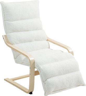 STILVORA Stilvora Sedia Da Ufficio Ergonomica Con Poggiapiedi E Supporto Lombare Ad Aria, Pelle, Nero