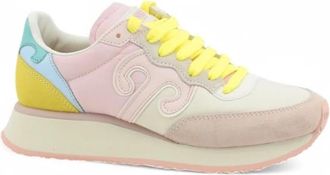 Wushu Ruyi Sneakers - Dames - Sneakers - Veelkleurig - 37 EU - Leer - Schoenen