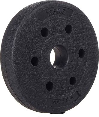 Trade Shop Trade Shop - Coppia Dischi Dummbell Pesi Disco Per Bilanciere Manubri Da 1,25kg Bodybuilding