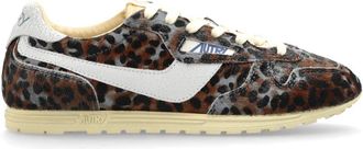 Autry Windspin Sportschoenen - Dames - Sneakers - Bruin - 36 EU - Leer - Schoenen