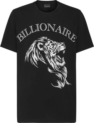 Billionaire Boys Club T-Shirt Ronde Hals - Heren - T-shirts - Zwart - 3XL - Katoen - Tops