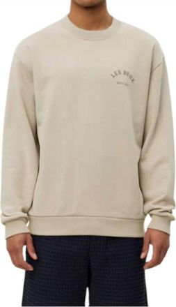 Les Deux Mens Passion Sweatshirt In Light Sand