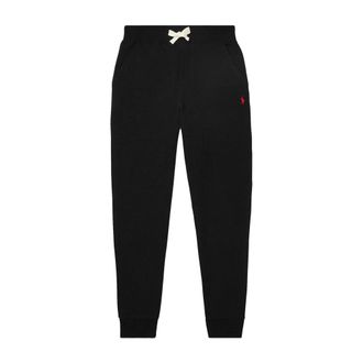 Ralph Lauren Pantalone Sportivo - male - Ralph Lauren - Sweatpants - Black - 10 Y - Kids