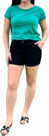 Judy Blue Nightfall Shorts In Black