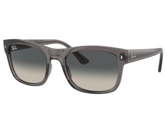 Ray-Ban Grey Gradient Square Unisex Sunglasses RB4428 667571 56