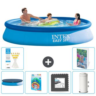 Intex Piscina Easy Set Redonda - 366x76 Cm - 7-piezas S143