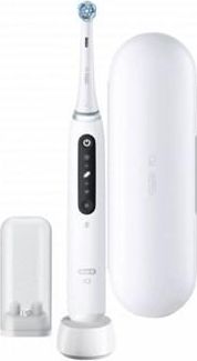 Braun Oral-b Electric Toothbrush Io5 Rechargeable For Adults Number Of Brush Heads Included 1 Quite White Number Of Teeth Brushing Mod
