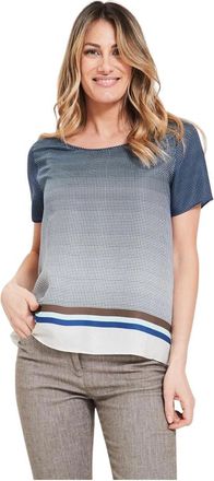 Caliban Donna, Camicette, Multicolore, S, new