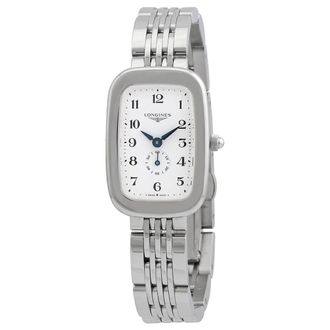 Longines Equestrian Quartz White Dial Ladies Watch L61414136