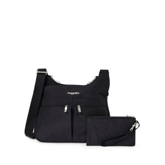 Baggallini Cross Over Crossbody with RFID