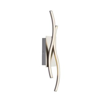 Lindby L&aacute;mpara De Pared Led safia En Gris Aluminio - Lindby